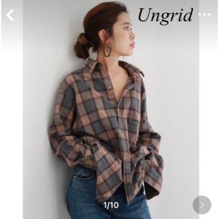 アングリッド(Ungrid)のungrid チェックシャツ(シャツ/ブラウス(長袖/七分))