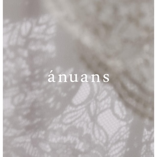 アニュアンス(ánuans)のynoopy様専用・anuans・ラクーンショールカラーカーディガン・ブラウン(カーディガン)