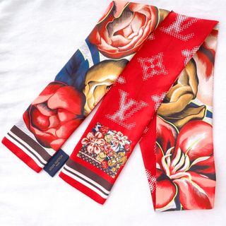 ヴィトン(LOUIS VUITTON) 花柄 バンダナ/スカーフ(レディース)の通販