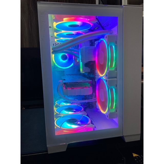 ASUS - 自作 ゲーミングPC RTX3060 i7-11700 ホワイト ピンク の通販 ASUS - 自作 ゲーミングPC RTX3060 i7-11700 ホワイト ピンク の通販