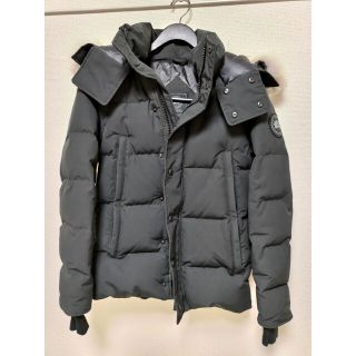 カナダグース(CANADA GOOSE)のカナダグース　CANADA GOOSE　ウィンダムパーカー　ブラックレーベル(ダウンジャケット)