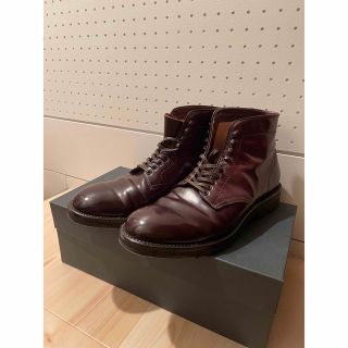 オールデン(Alden)の専用Alden Munson boots Cordovan Burgundy(ブーツ)