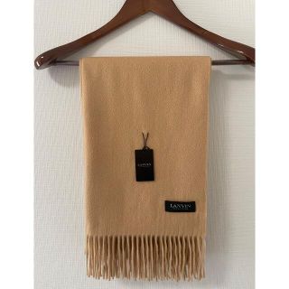 LANVIN COLLECTION - 【新品・未使用】LANVIN Collection カシミヤストール マフラー