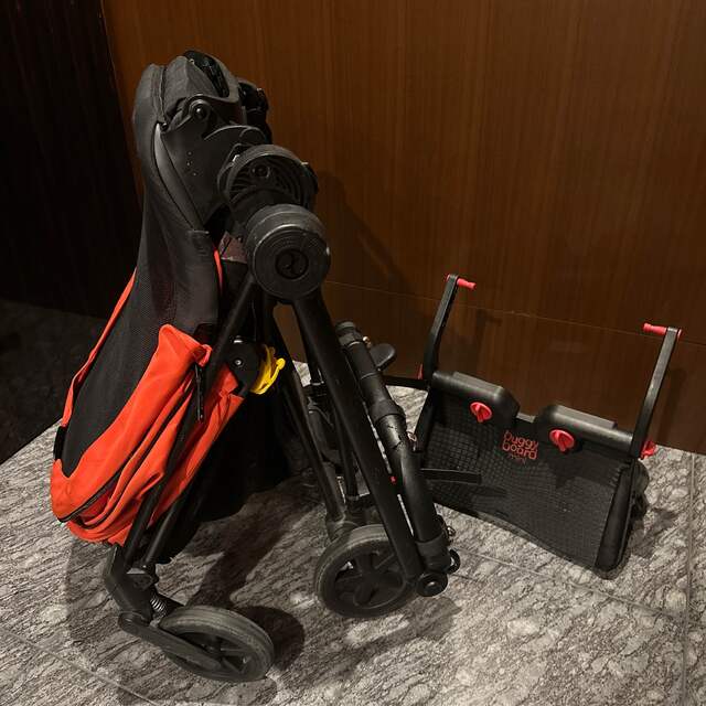 cybex(サイベックス)の【ピックアップ頂ける方に】サイベックス　ミオス　Cybex mios ベビーカー キッズ/ベビー/マタニティの外出/移動用品(ベビーカー/バギー)の商品写真