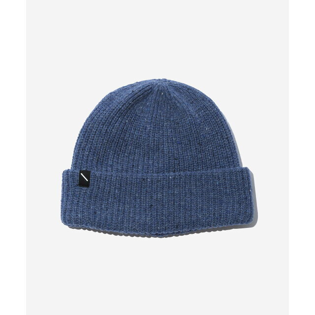 Saturdays NYC(サタデーズニューヨークシティ)の【ブルー（44）】Speckled Beanie レディースの帽子(ニット帽/ビーニー)の商品写真