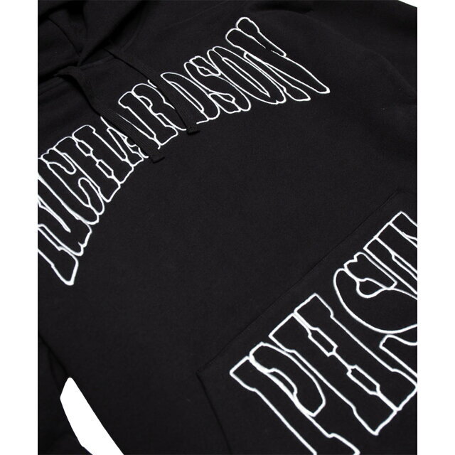 bonjour records(ボンジュールレコーズ)の【ブラック（01）】【Richardson】RICHARDSON x PHS TEAM HOODIE レディースのトップス(パーカー)の商品写真