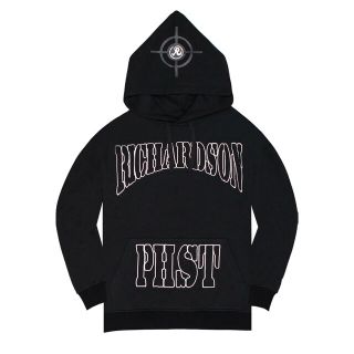 ボンジュールレコーズ(bonjour records)の【ブラック（01）】【Richardson】RICHARDSON x PHS TEAM HOODIE(パーカー)