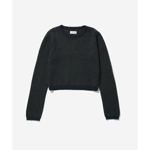 Saturdays NYC(サタデーズニューヨークシティ)の【ブラック（01）】Lin Geo Mohair Sweater レディースのトップス(ニット/セーター)の商品写真