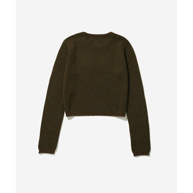 Saturdays NYC(サタデーズニューヨークシティ)の【ブラック（01）】Lin Geo Mohair Sweater レディースのトップス(ニット/セーター)の商品写真