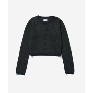 サタデーズニューヨークシティ(Saturdays NYC)の【ブラック（01）】Lin Geo Mohair Sweater(ニット/セーター)