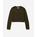 【オリーブ（37）】Lin Geo Mohair Sweater