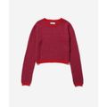 【オレンジ（70）】Lin Geo Mohair Sweater