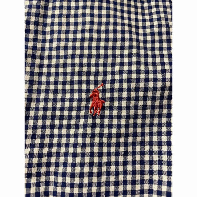 POLO RALPH LAUREN(ポロラルフローレン)のPOLO RALPH LAUREN ボタンダウン チェックシャツ 長袖 レディースのトップス(シャツ/ブラウス(長袖/七分))の商品写真