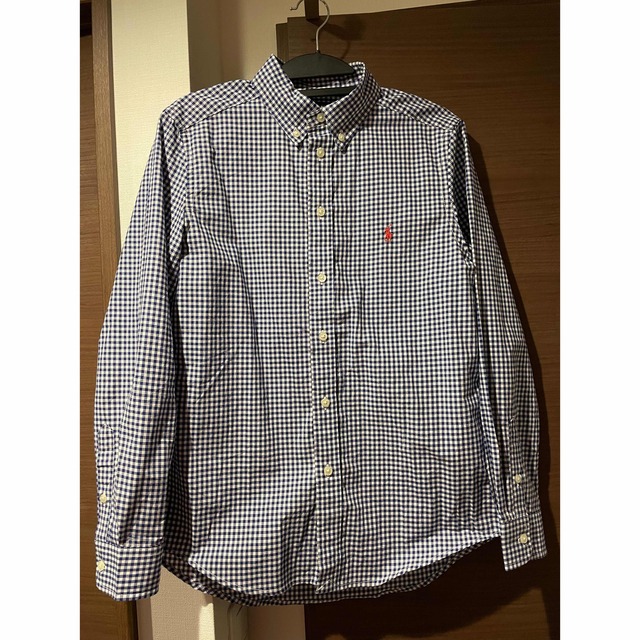 POLO RALPH LAUREN(ポロラルフローレン)のPOLO RALPH LAUREN ボタンダウン チェックシャツ 長袖 レディースのトップス(シャツ/ブラウス(長袖/七分))の商品写真