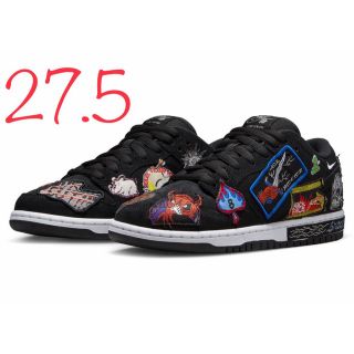 NIKE - Neck face × Nike SB Dunk Low