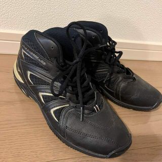 ミズノ(MIZUNO)のMIZUNO ウェーブダイバース LG3 黒　24.5cm(トレーニング用品)