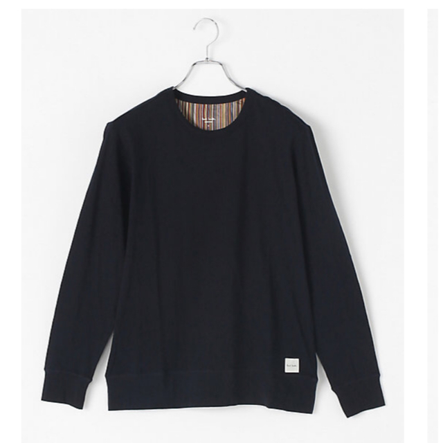 Paul Smith(ポールスミス)の【新品】　ポールスミス  リラクシングウェア　M  クルーネックシャツ　長袖 メンズのトップス(Tシャツ/カットソー(七分/長袖))の商品写真