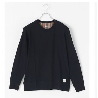 ポールスミス(Paul Smith)の【新品】　ポールスミス  リラクシングウェア　M  クルーネックシャツ　長袖(Tシャツ/カットソー(七分/長袖))