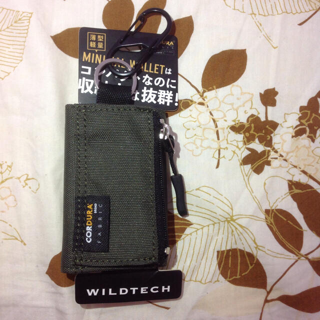 CORDURA(コーデュラ)のWILDTECH／MINIMAL WALLET ／アウトドア wildtech  レディースのファッション小物(財布)の商品写真