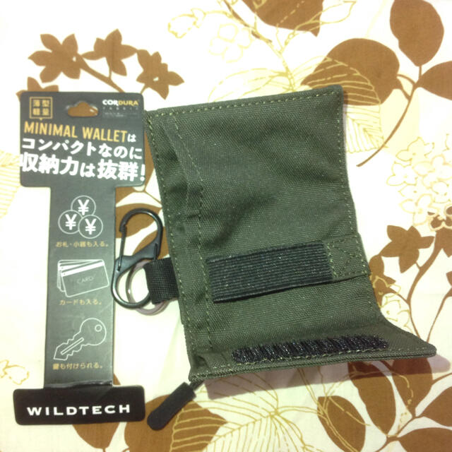 CORDURA(コーデュラ)のWILDTECH／MINIMAL WALLET ／アウトドア wildtech  レディースのファッション小物(財布)の商品写真