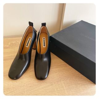 ジルサンダー(Jil Sander)の【新品未使用】JIL SANDER｜カーフパンプス(ハイヒール/パンプス)