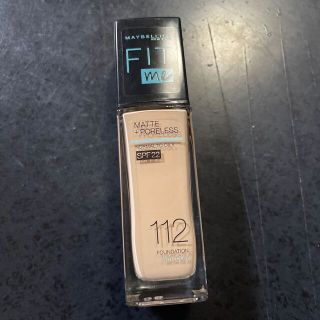 メイベリン(MAYBELLINE)のMAYBELLINE  FIT me ファンデーション 112(ファンデーション)