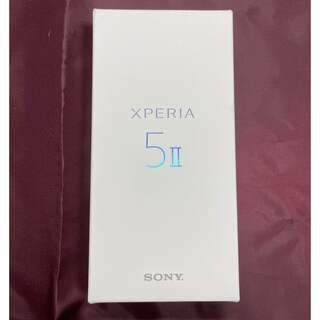 Xperia 5 ⅱ au版 SOG02 ブルー simロック解除済