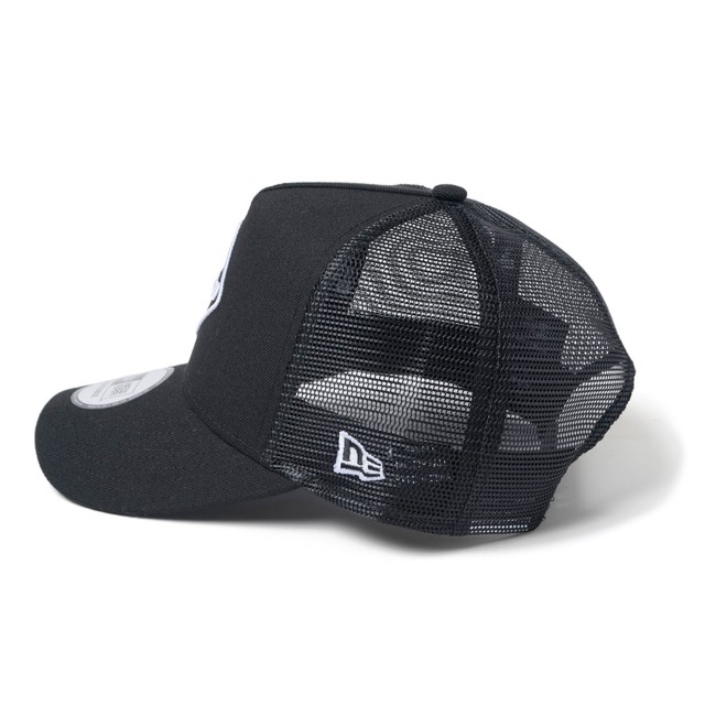 FCRB 17 ブラック NEW ERA EMBLEM MESH CAP