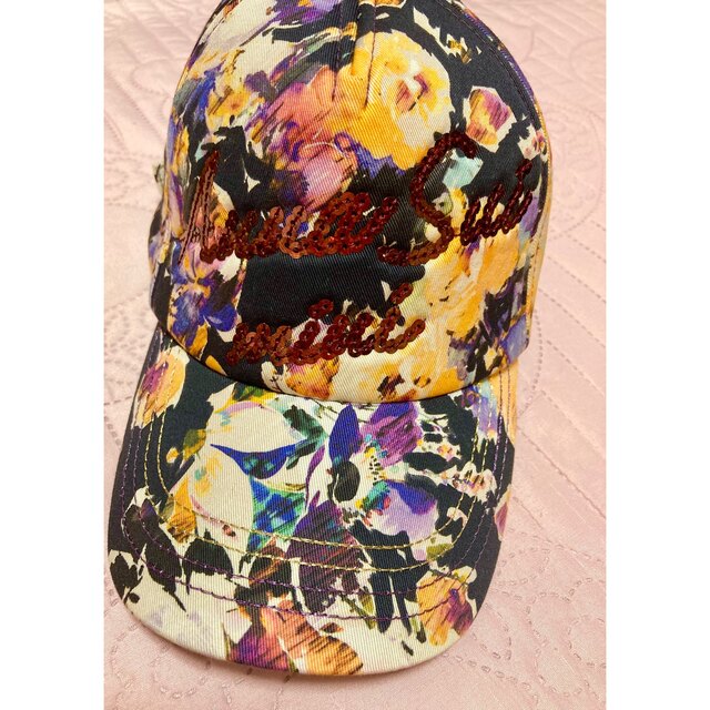 ANNA SUI mini(アナスイミニ)のANNA SUI miniキャップ美品 キッズ/ベビー/マタニティのこども用ファッション小物(帽子)の商品写真
