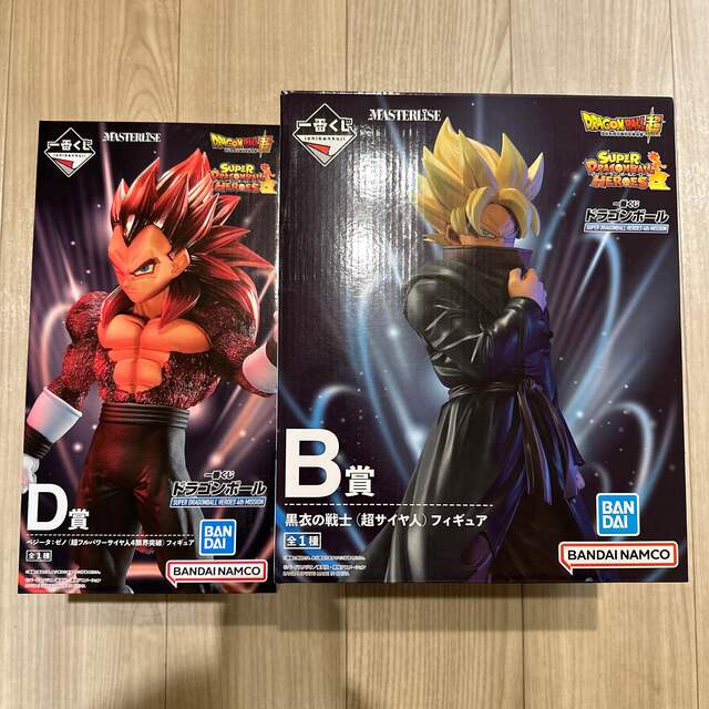 ドラゴンボール 一番くじ ヒーローズ フィギュア