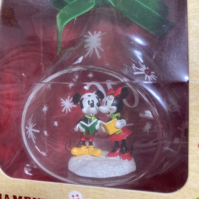 Disney(ディズニー)のミッキー＆ミニー✤クリスマス🎄オーナメント エンタメ/ホビーのおもちゃ/ぬいぐるみ(キャラクターグッズ)の商品写真
