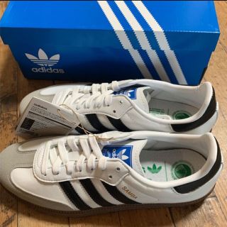 アディダス(adidas)の25 アディダス サンバ ヴィーガン SAMBA(スニーカー)