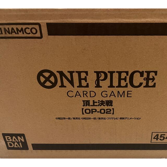 【早い者勝ち】ONE PIECE カードゲーム 頂上決戦 カートン