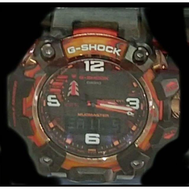 G-SHOCK - 限定モデル カシオ G-SHOCK GWG-2040FR-1AJR フレアレッドの