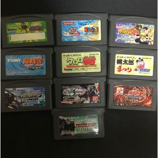 ゲームボーイアドバンス(ゲームボーイアドバンス)のGBAソフト 詰め合わせ10本セット(携帯用ゲームソフト)