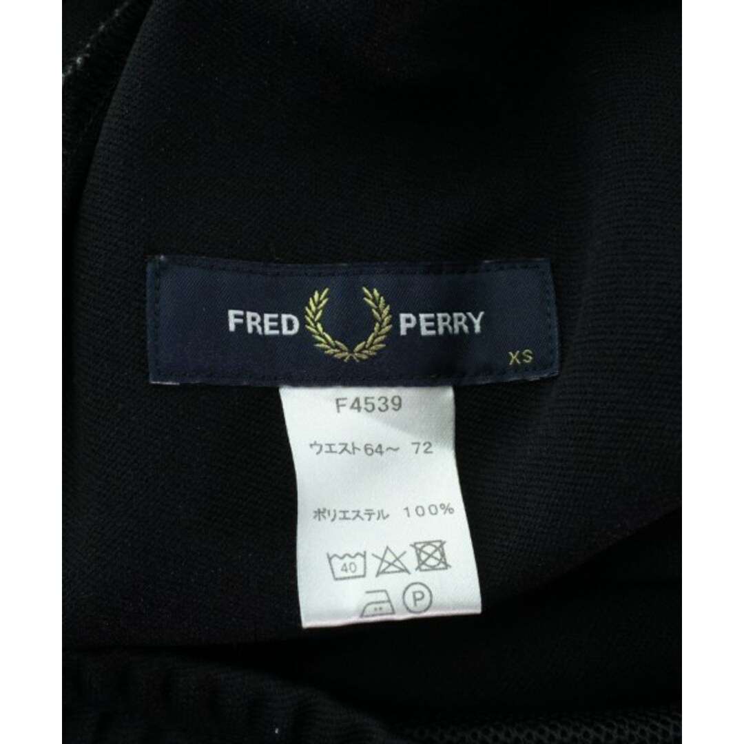 FRED PERRY(フレッドペリー)のFRED PERRY フレッドペリー パンツ（その他） XS 黒 【古着】【中古】 メンズのパンツ(その他)の商品写真