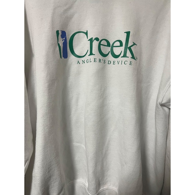 creek スウェット メンズのトップス(スウェット)の商品写真