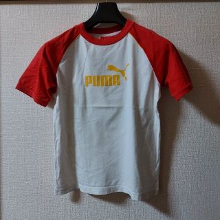 キッズ　プーマ　半袖Tシャツ(Tシャツ/カットソー)