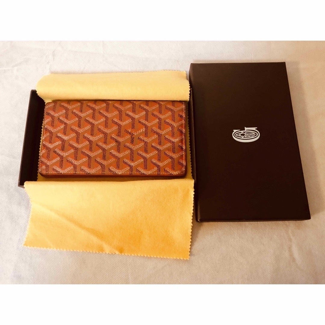 【本物•鑑定済み】GOYARD/ゴヤール リシュリュー二つ折り長財布