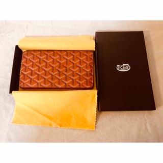 ゴヤール(GOYARD)の【本物•鑑定済み】GOYARD/ゴヤール リシュリュー二つ折り長財布(財布)