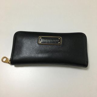 マークバイマークジェイコブス(MARC BY MARC JACOBS)の長財布 黒 MARC BY MARC JACOBS(財布)