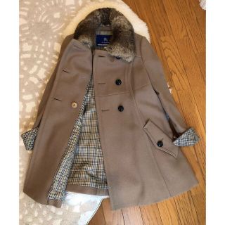 バーバリーブルーレーベル ファーコート(レディース)の通販 100点以上