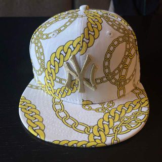 NEW ERA - ヴェルサーチ柄キャップ ニューエラ