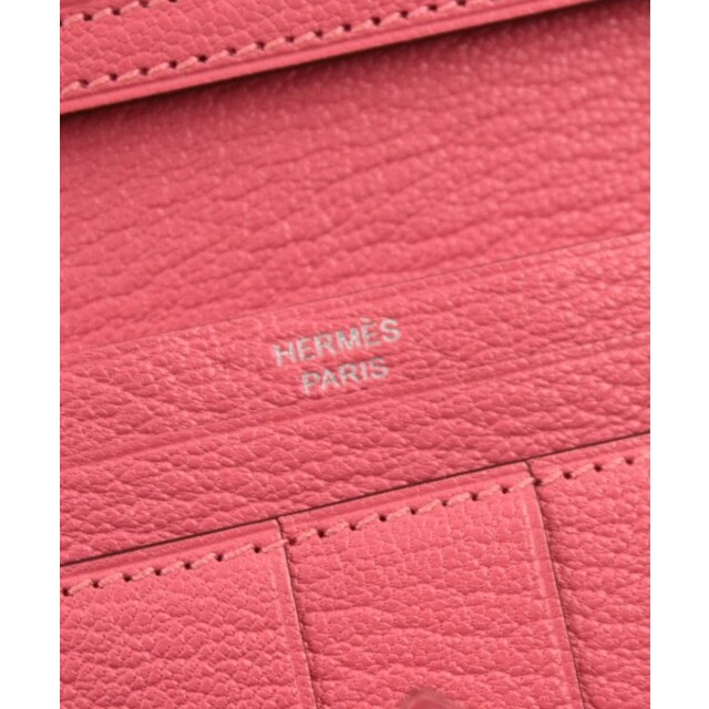 Hermes(エルメス)のHERMES エルメス 財布・コインケース - ピンク 【古着】【中古】 レディースのファッション小物(財布)の商品写真