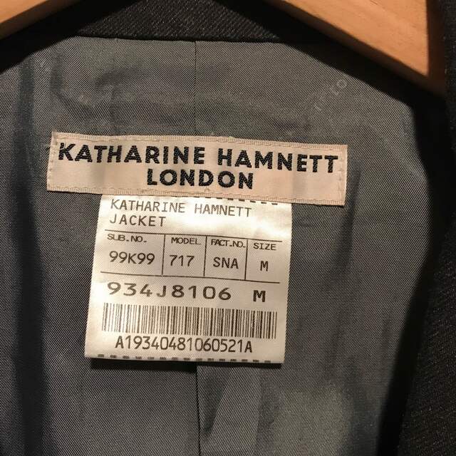 KATHARINE HAMNETT(キャサリンハムネット)のキャサリンハムネットジャケット メンズのジャケット/アウター(テーラードジャケット)の商品写真