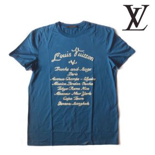 人気色 Louis Vuitton ピグメントインサイドアウトバックロゴパッチT