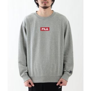 フィラ(FILA)のFILA ボックスロゴ　スウェット　トレーナー(スウェット)