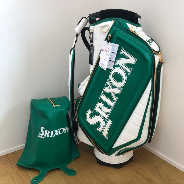 【新品】 松山英樹 マスターズ 優勝記念 SRIXON キャディバッグ