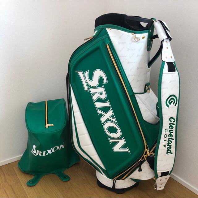Srixon - 【新品】 松山英樹 マスターズ 優勝記念 SRIXON キャディ