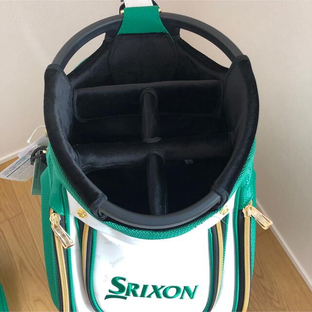 格安 松山英樹 【新品】 - Srixon マスターズ優勝記念 キャディバッグ